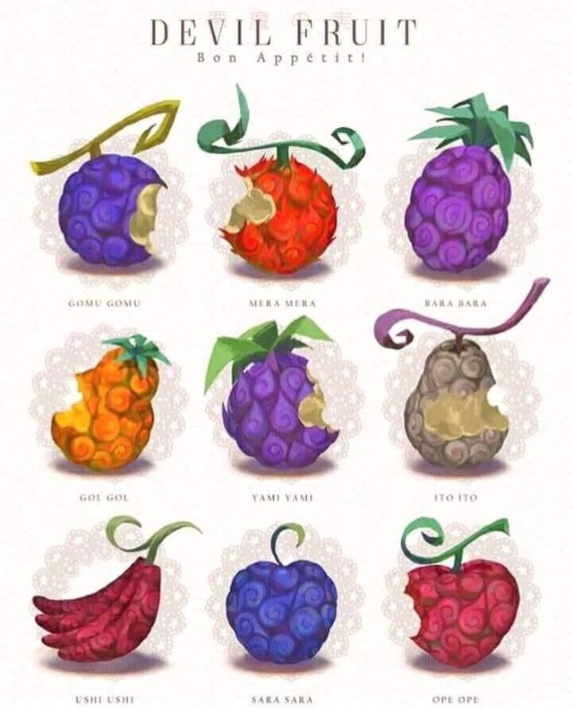 One Piece Fruit 