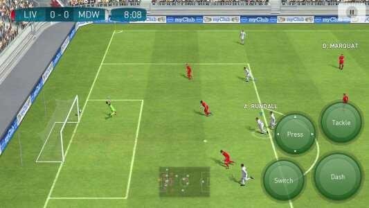 Dream League Soccer Android Gameplay 