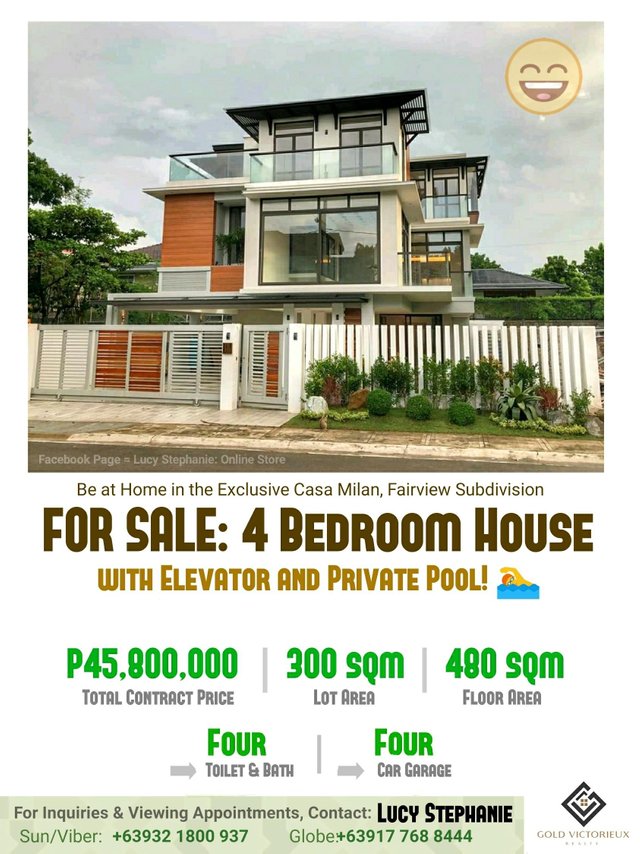 4 Bedroom for sale Fairview Novialiches Quezon City