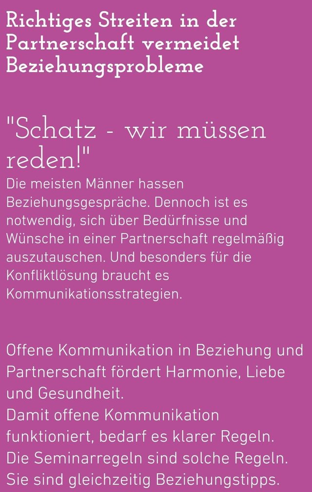 Kommunikation partnerschaft