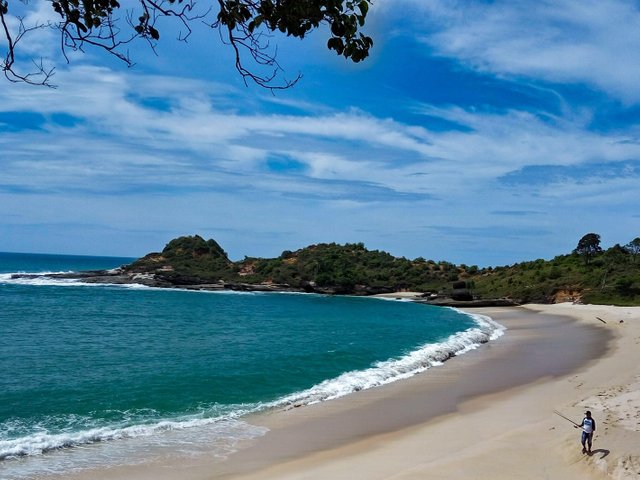 Perjalanan Ke Pantai Tersembunyi Di Calang Aceh Jaya