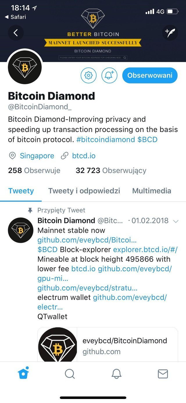 How do i get my bitcoin diamond