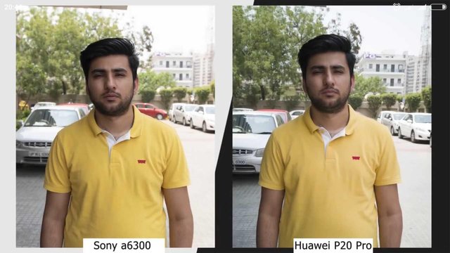 Camera Comparison Huawei P20 Pro Vs Sony A6300 Steemit