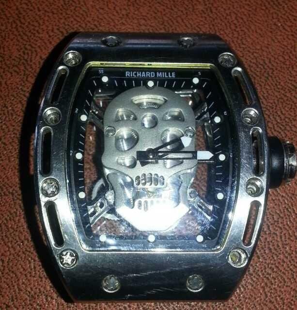 Richard mille my is broken. Richard mille ku rusak Steemit