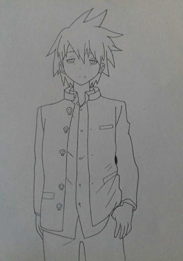 Draw A Male Anime Character Steemit