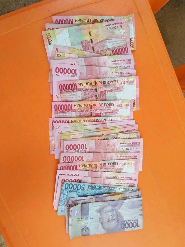Uang Indonesia Steemit
