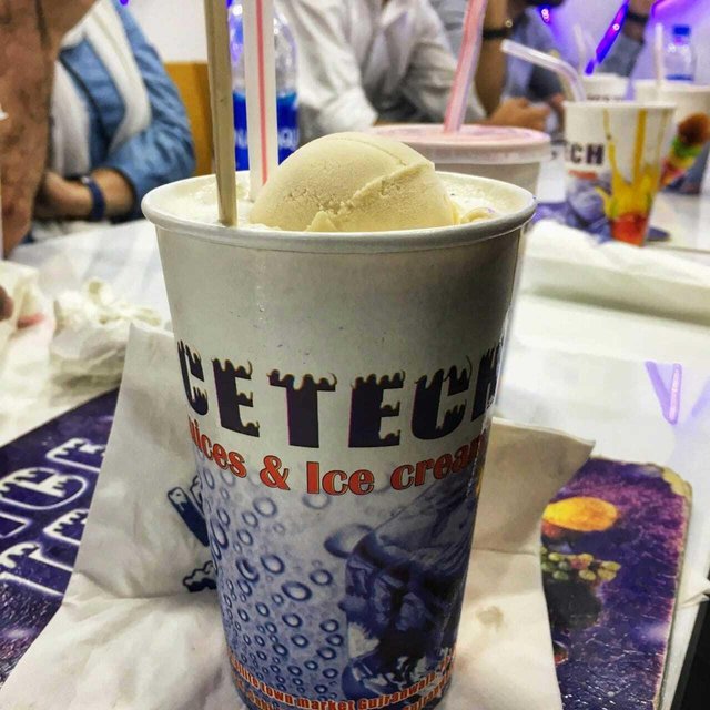 Ice tech chocolate ice cream — Steemit