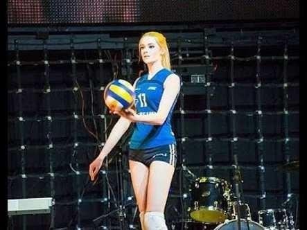 barbie volleyball player