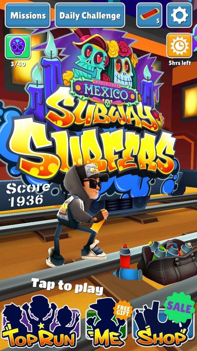 Review Subway Surfers