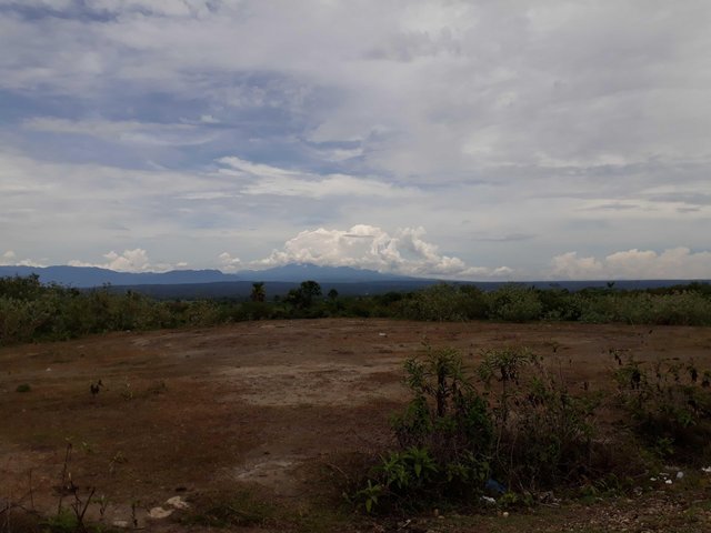 Awan Mendung Hujan - Moa Gambar