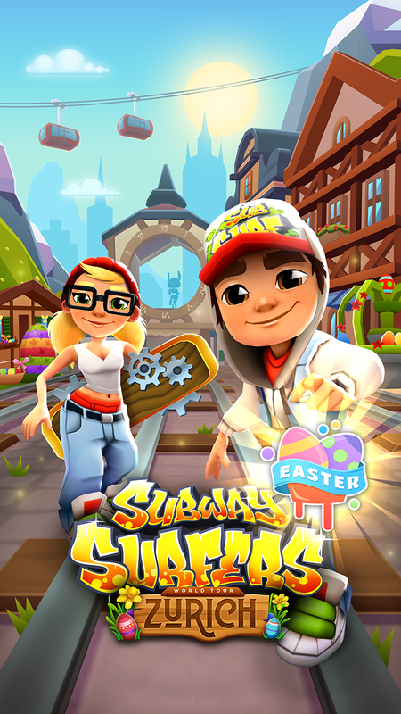 Como baixar a versão zurich do subway surfers 