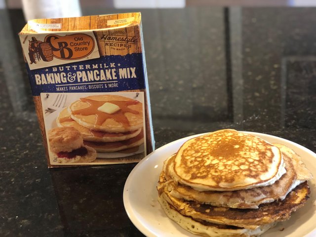 Cracker barrel deals pancake mix