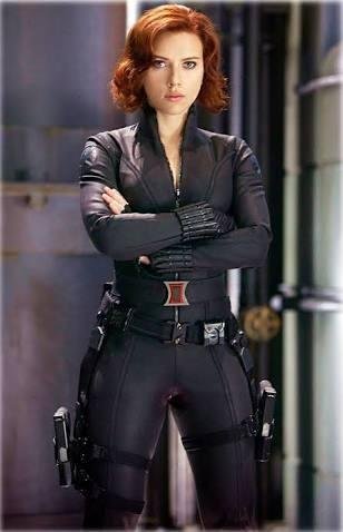 Scarlett Johansson, the avenger marvel — Steemit