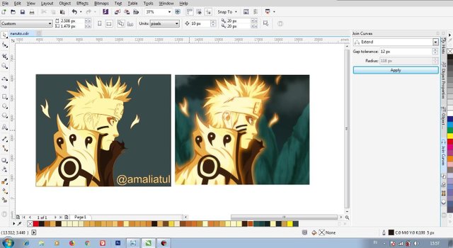 drawing naruto full nine tail cakra mode steemit drawing naruto full nine tail cakra