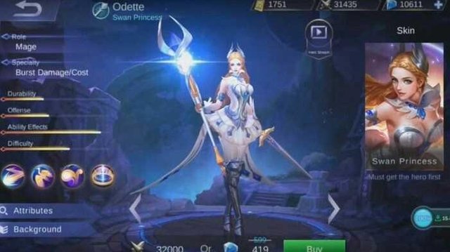 Advantages And Disadvantages Of Hero Odette In Mobile Legend Steemit