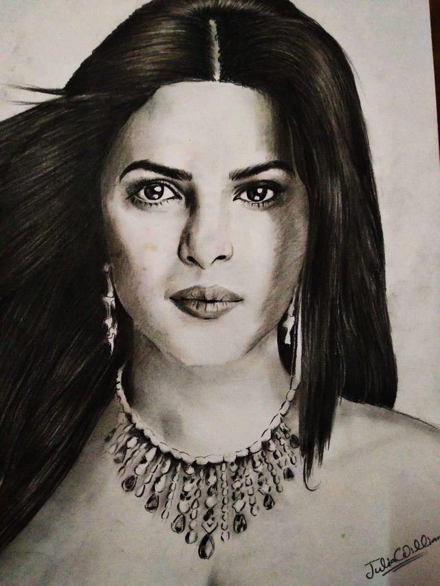 Uppena heroine Krithi Shetty portrait sketch  YouTube