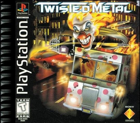  Vehicles/Cars list for Twisted Metal