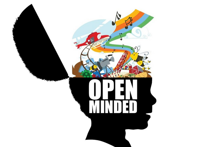 What is a open minded person