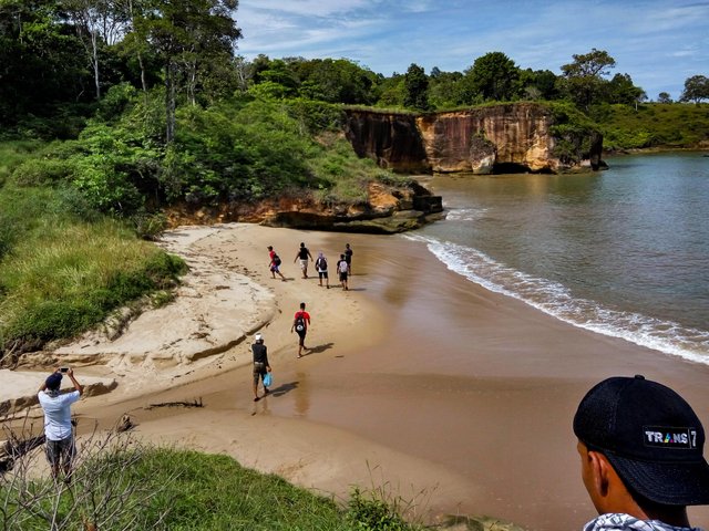 Perjalanan Ke Pantai Tersembunyi Di Calang Aceh Jaya