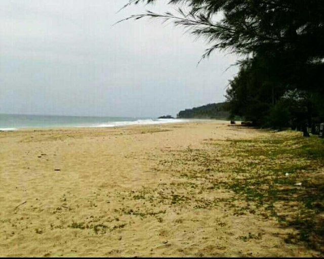 Tempat Wisata Pantai Lhok Geulumpang Aceh Jaya Tourist