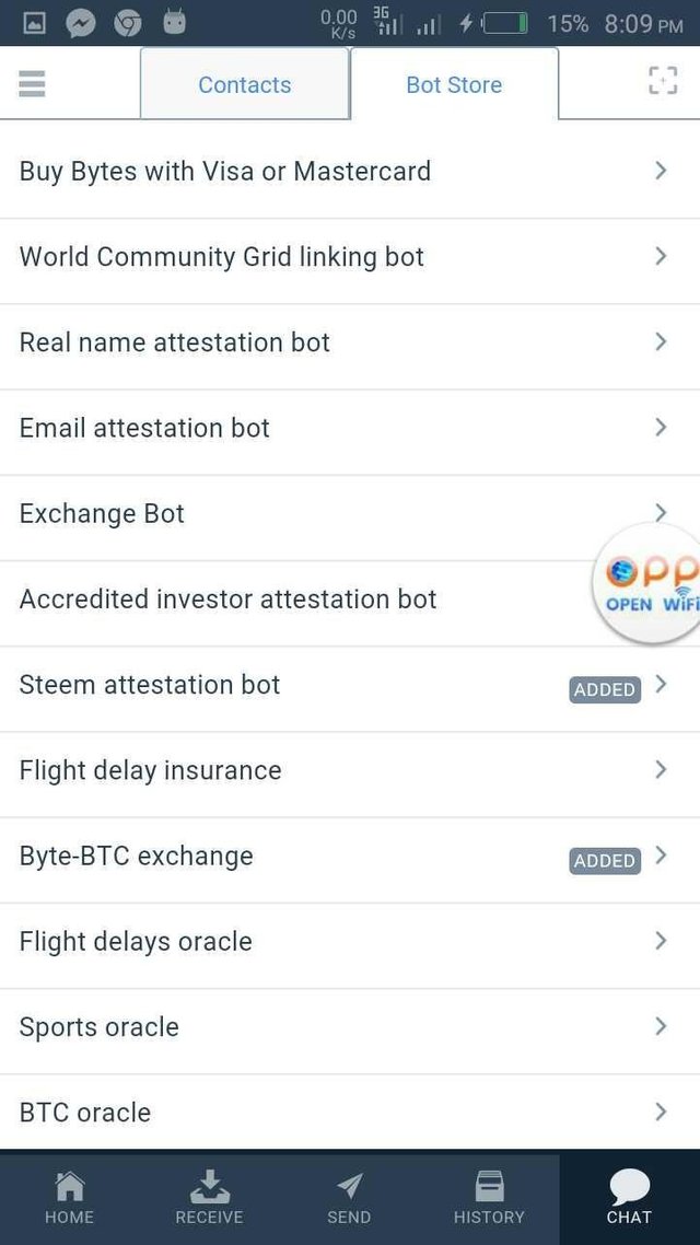 Get Free Bitcoin From Byteball App Through Steem Reputation Steemit - 