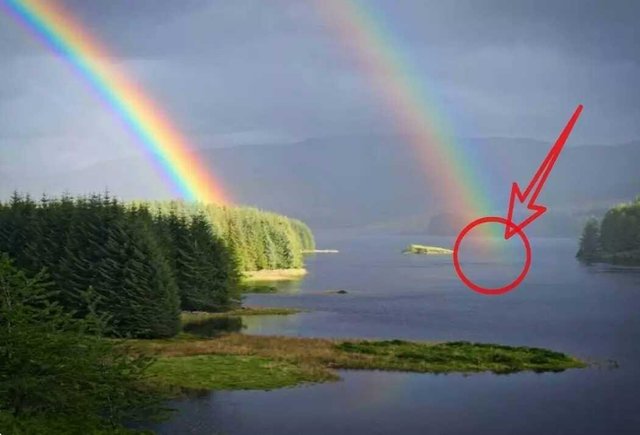 The Myth of the Rainbow's Edge Are There Bath Ors The Gold Tong? This is the Real Appearance ...