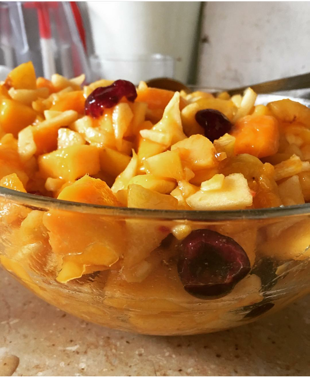 Fruit Chat Recipe In Pakistani Style Steemit