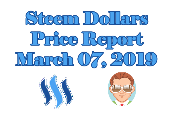 Steem Dollars Price