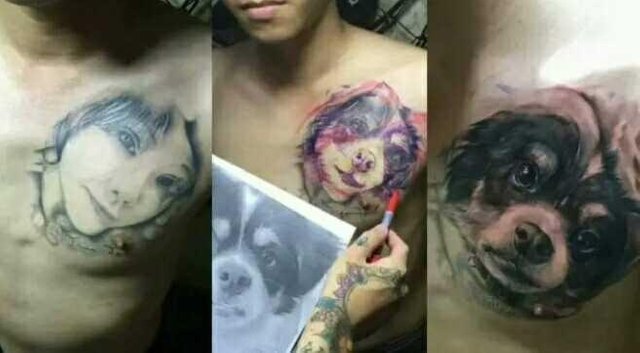 67+ Free Download Tattoo Anjing Idea Tattoo