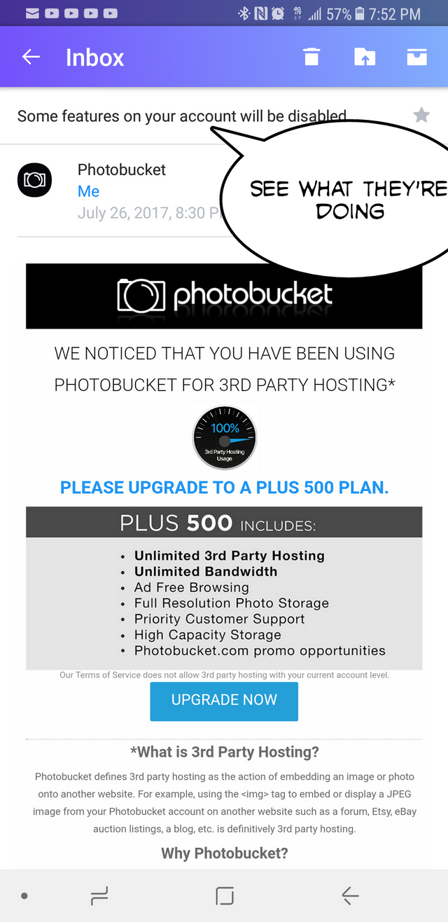 Photobucket  Photo Storage