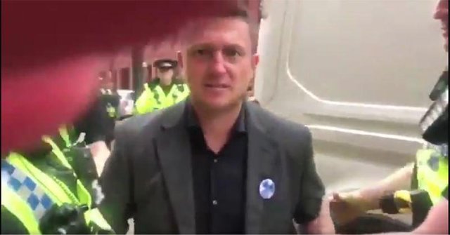 tommy robinson arrest