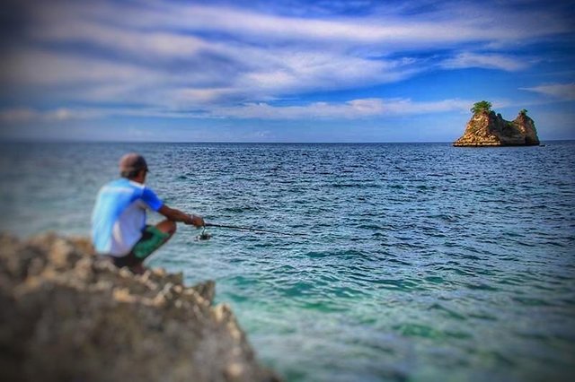 Kisah Amat Ramanyang Di Pantai Air Manis Steemit