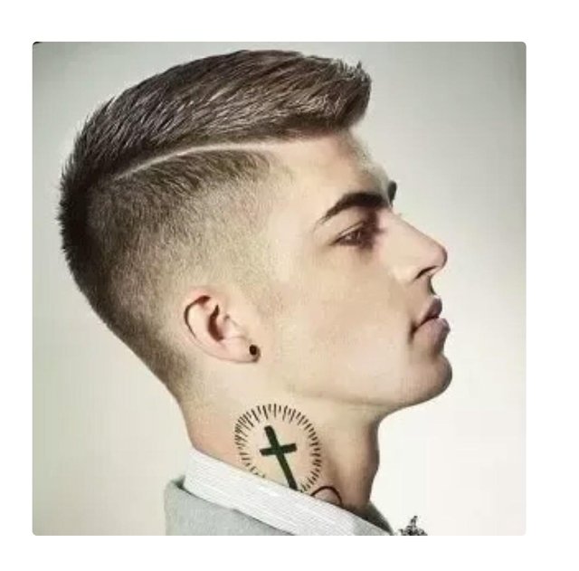 Mens haircuts inspired by the early 1930s