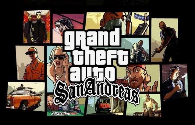 PC / Computer - Grand Theft Auto: San Andreas - Los Santos Vagos