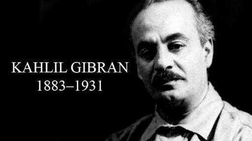 Puisi Kahlil Gibran Bahasa Inggris Kumpulan Puisi Terbaik
