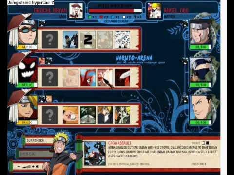 Help with an online game. (Naruto Arena) - Help - GameGuardian