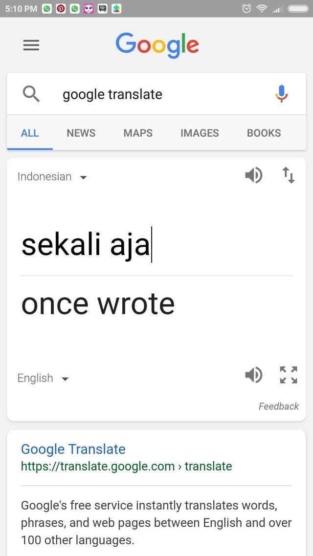 Google Translate Bahasa Indonesia Ke Bahasa Inggris Yang ...