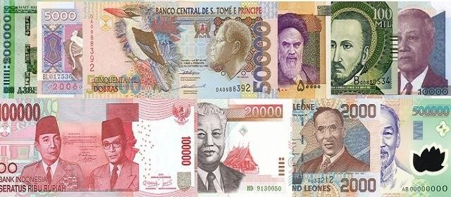 The Lowest Currency In World Steemit The Exchange Rate Of A Currency Or Usually Called Is Essentially Dependent On Supply Demand And Principles
