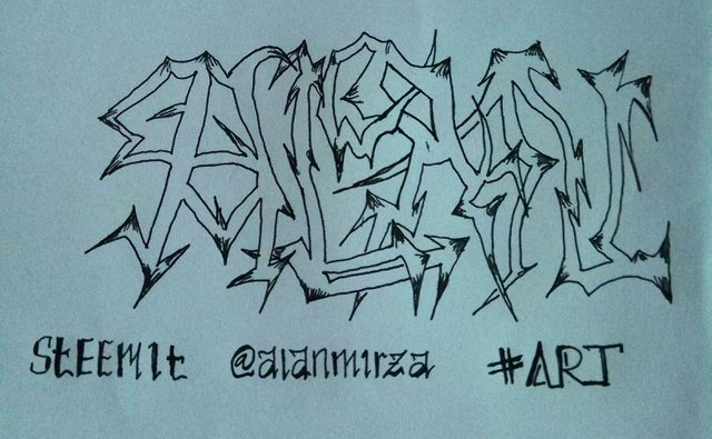 460+ Foto Gambar Grafiti Nama Keren Di Kertas Gratis Terbaru