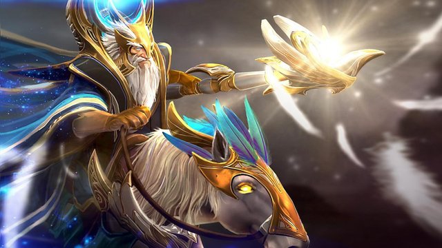 Káº¿t quáº£ hÃ¬nh áº£nh cho Keeper of The Light dota 2