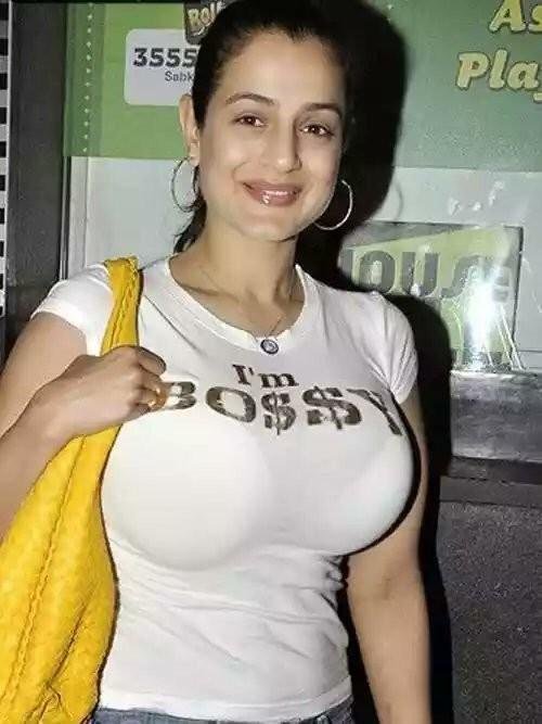 Who has the perfect boobs