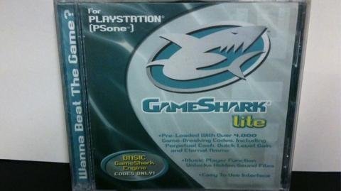 InterAct PS1 Playstation 1 Game Shark box Gameshark (BOX ONLY) with  paperwork