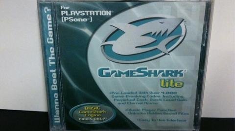 InterAct GameShark Enhancer Sony PlayStation 1 PS1 Game Shark Gamer Cheat  Code