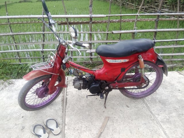 honda cb old