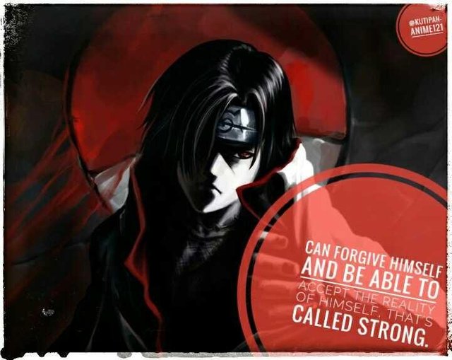 Uchiha Itachi Naruto Steemit