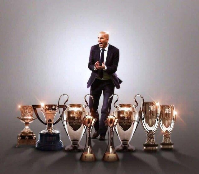 zidane 3 champions league