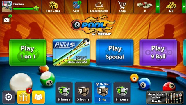 LEARN TO ALWAYS WIN THE GAME ALREADY AT FIRST TACADE! 8 BALL POOL - MIAMI  BEACH - 9 BALL 