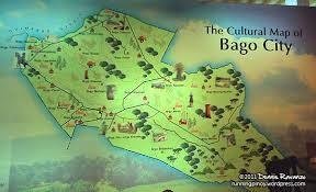 Bago City Map