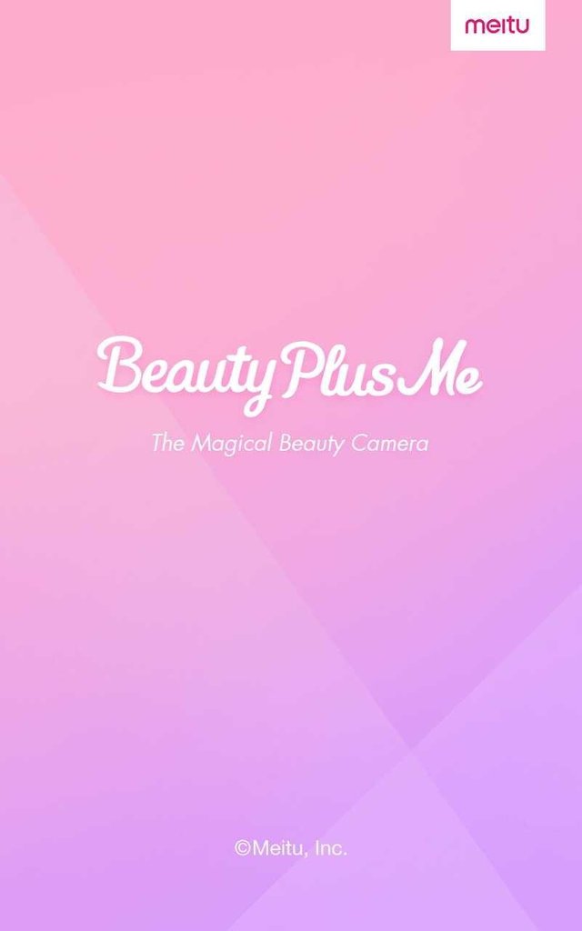 beautiful plus me camera