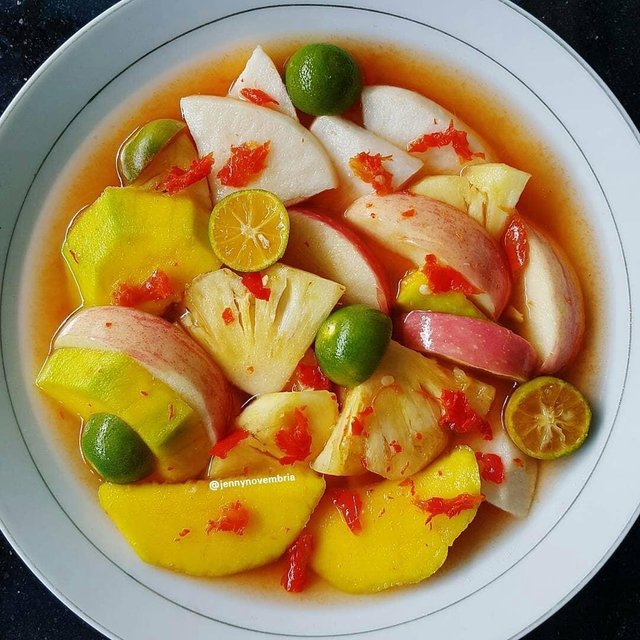  Resep Asinan Buah Mangga